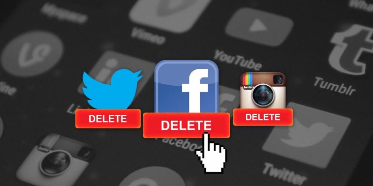 Comment supprimer votre Facebook, Twitter, Instagram et TikTok