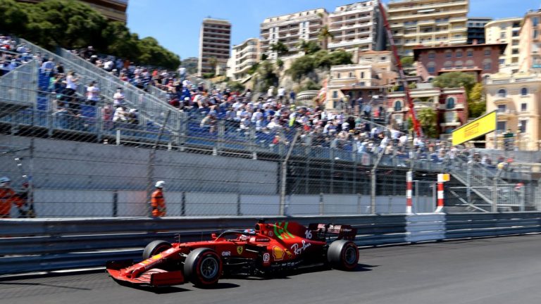 Le grand prix de formule 1 a lieu en ce moment à Monaco