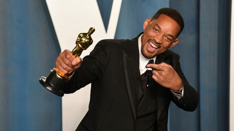Will Smith reçoit un nouveau prix après le scandale des Oscars
