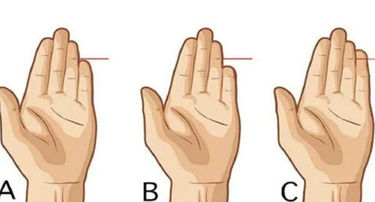 La taille de votre petit doigt vous permettra de connaître des aspects uniques de vous-même.