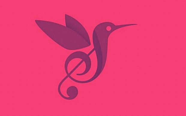 Dans cette image, il y a trois figures : un oiseau et une note de musique. Laquelle voyez-vous en premier (Photo : MDZ Online).