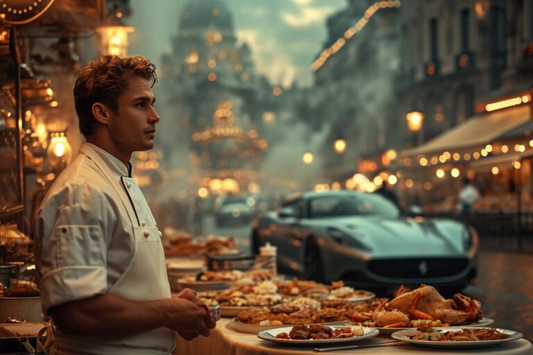 Cuisine et millions : un chef amateur gagne gros à l’Euromillions et rêve d’ouvrir un restaurant étoilé