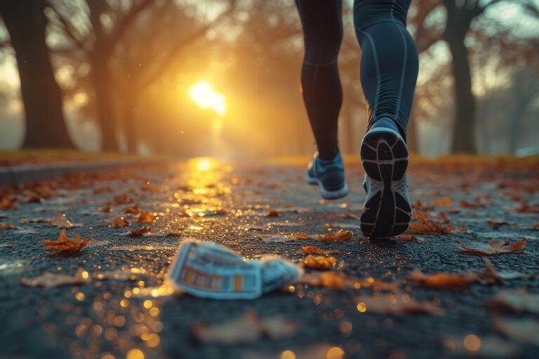 Miracle matinal : un joggeur trouve un ticket de Loto gagnant sur son parcours habituel