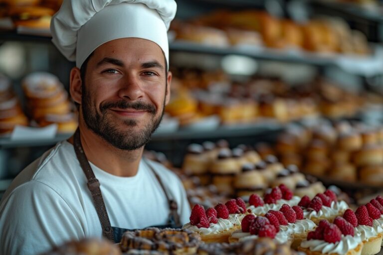 Un pâtissier concocte sa fortune : un ticket de Loto gagnant pour ouvrir la pâtisserie de ses rêves